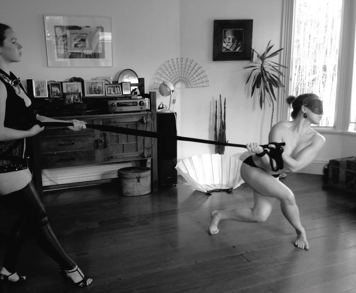 inflagrante5's tweet photo. The dominant vs the submissive-Blindfold solo, being performed by the gorgeous Hannah @ABFestival this Friday! https://t.co/kmXFCd7m9F