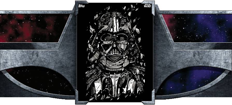ToppsSWCT's tweet image. Darth Vader is the final Contour card and is dropping at 12:30 AM ET! #SWCT buff.ly/1UCpe3c