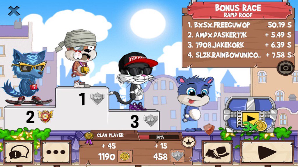 YoungThugCar's tweet photo. Having a blast @ #funrun2 #Dasker77k #Jakekork #Rainbowunicorn https://t.co/PMHXAqxCit