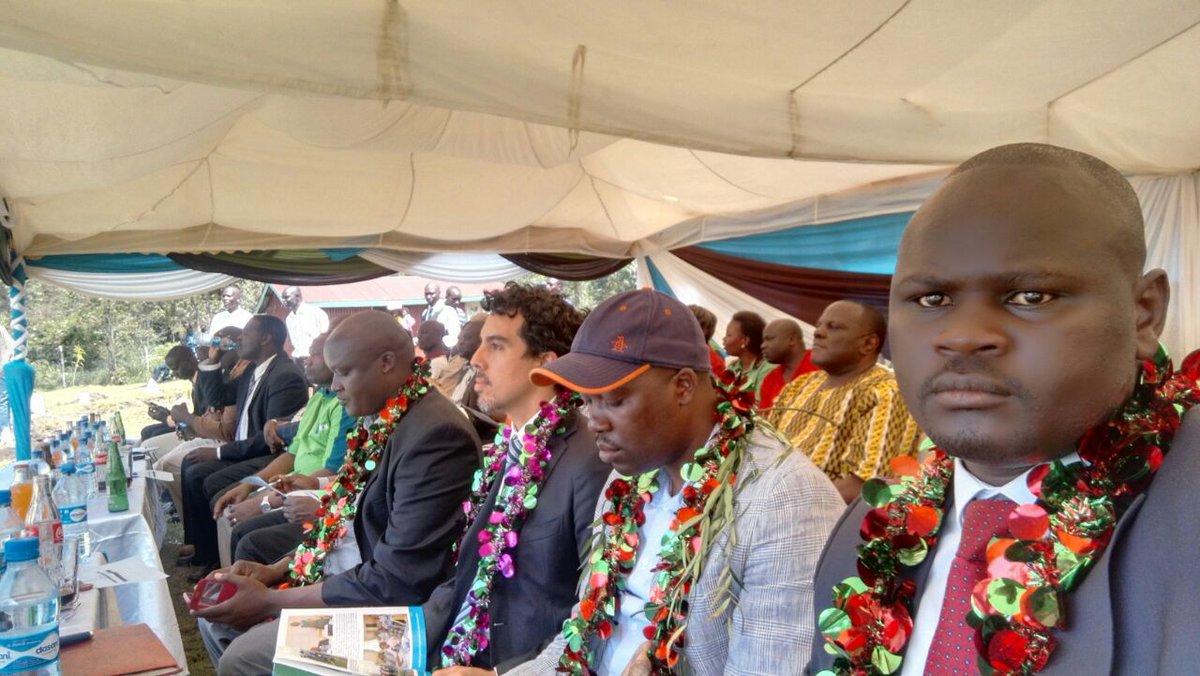 Celebrating world environment day in nandi county.