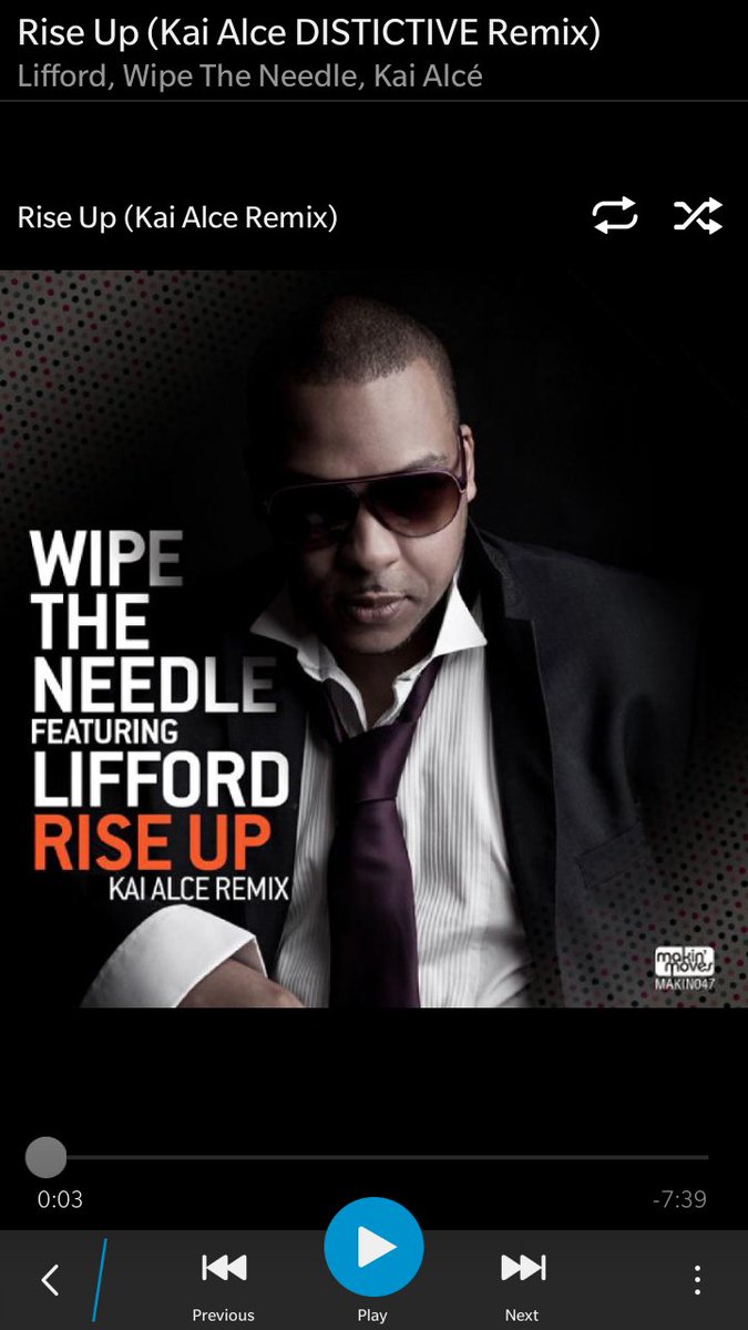MbasaKulu's tweet photo. Rise Up @kaialce Distinctive mix 
@Liffordshilling https://t.co/fz48E1OTvG