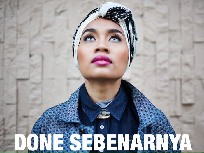 "Done sahur." "Done terawih." "Done berbuka."