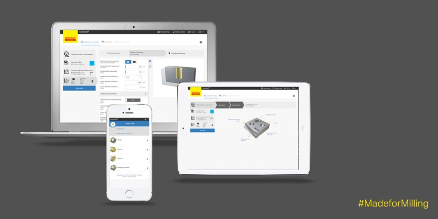 SandvikCoro_JP's tweet image. 推奨工具選定ツール「コロガイド」を使用すれば、加工に最適な工具がすぐに見つかります！  #MadeforMilling
bit.ly/1P4ASVr