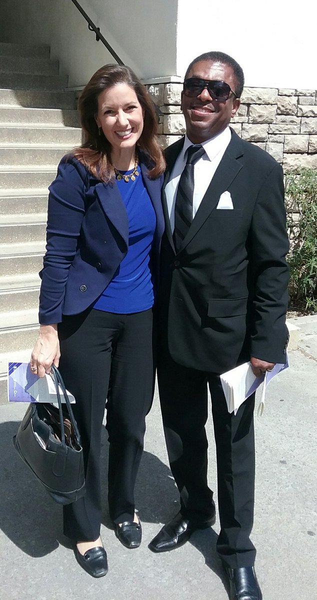 Awesome Pic of Mayor Schaaf &amp; My Brother Charles