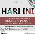 Photo by BPM FMIPA UI 2017 (@BPMFMIPAUI)