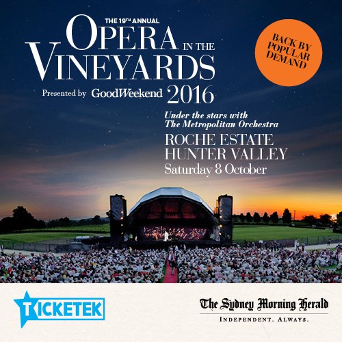 Spectrum_Now's tweet image. Our favourite annual celebration of food, wine &amp;amp; opera returns at the stunning Roche Estate bit.ly/OITV2016