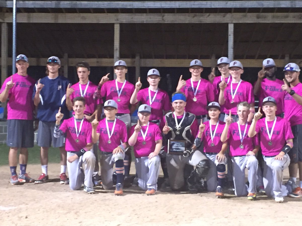 14U Lorenz/Zimmerman are Schools out Bash Champs at Gateway Dream Fields!!