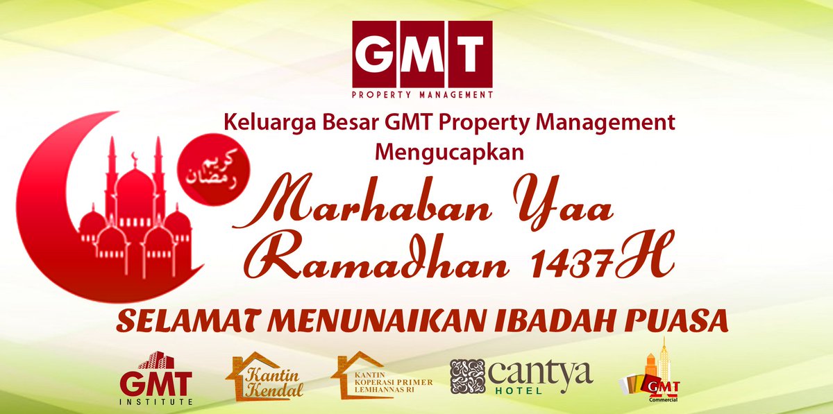 gmtproperty's tweet photo. Selamat menunaikan Ibadah Puasa #puasa #ramadhan https://t.co/dqVS9jHGEV https://t.co/9YQGWJC5Lm