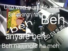 spongebehmemes's tweet photo. Yung na traffic ka kasi madaming baliw na driver https://t.co/4YompwV2AE