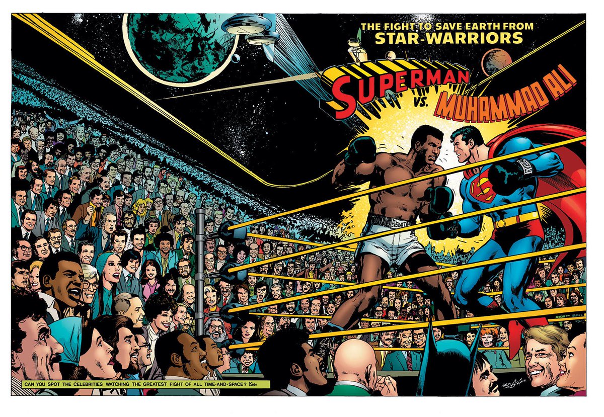 HaiMagazine's tweet photo. Muhammad Ali Ternyata Pernah Melawan Superman! Siapa Pemenangnya?

https://t.co/a8GjVjaFrL #RIPMuhammadAli https://t.co/AtQttFINwh