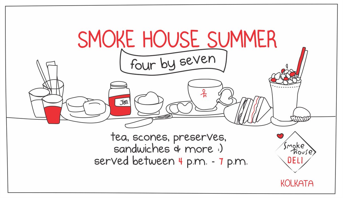 SHDKolkata's tweet photo. Perfectly in tune with the mood of #summer @SHDKolkata presents #fourbyseven #scones #sandwich and much more https://t.co/rmQVta5fgT