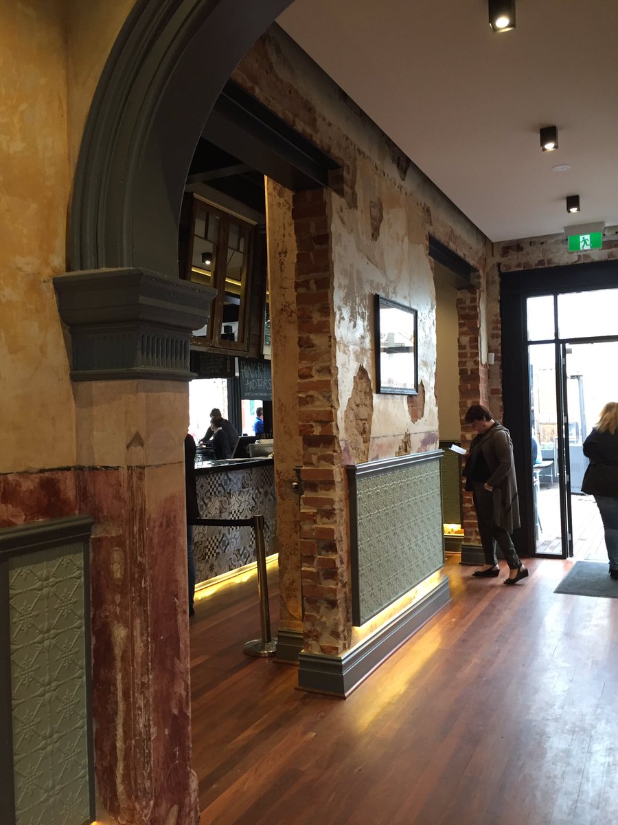Fantastic weekend in Guildford. Beautiful restoration job <a href="/_GuildfordHotel/">The Guildford Hotel</a> #stunning #loveWA #westisbest