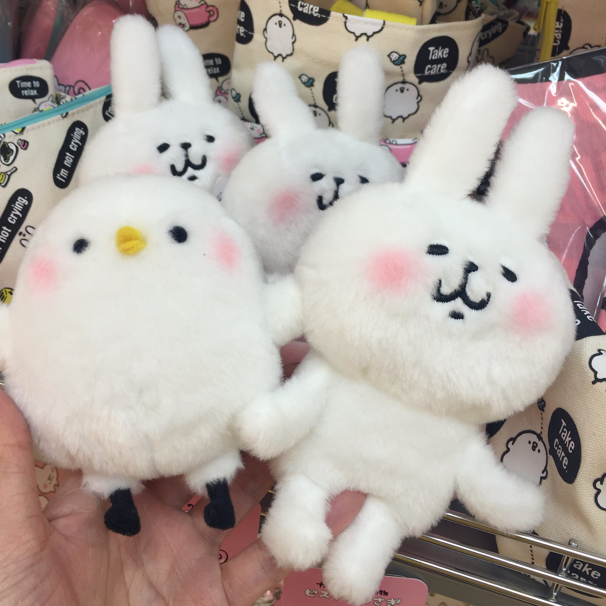 カナヘイ　かなへい　ぬいぐるみ　ロフト限定　LOFT 白うさぎ　敬語うさぎ ロフト限定の新アイテムでました☺️おやすみぬいぐるみ達と一緒にぜひ