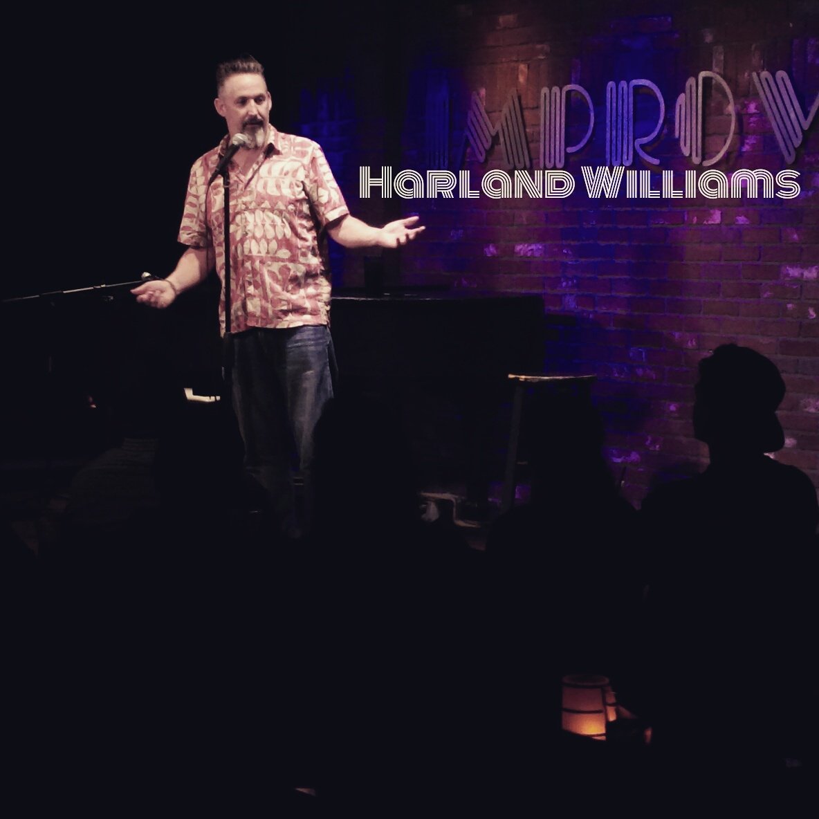 HollywoodImprov's tweet photo. Canada's finest, Harland Williams, tearing up America's finest, the Hollywood Improv. #operationcomedy #rocketman https://t.co/uoNk9reLau