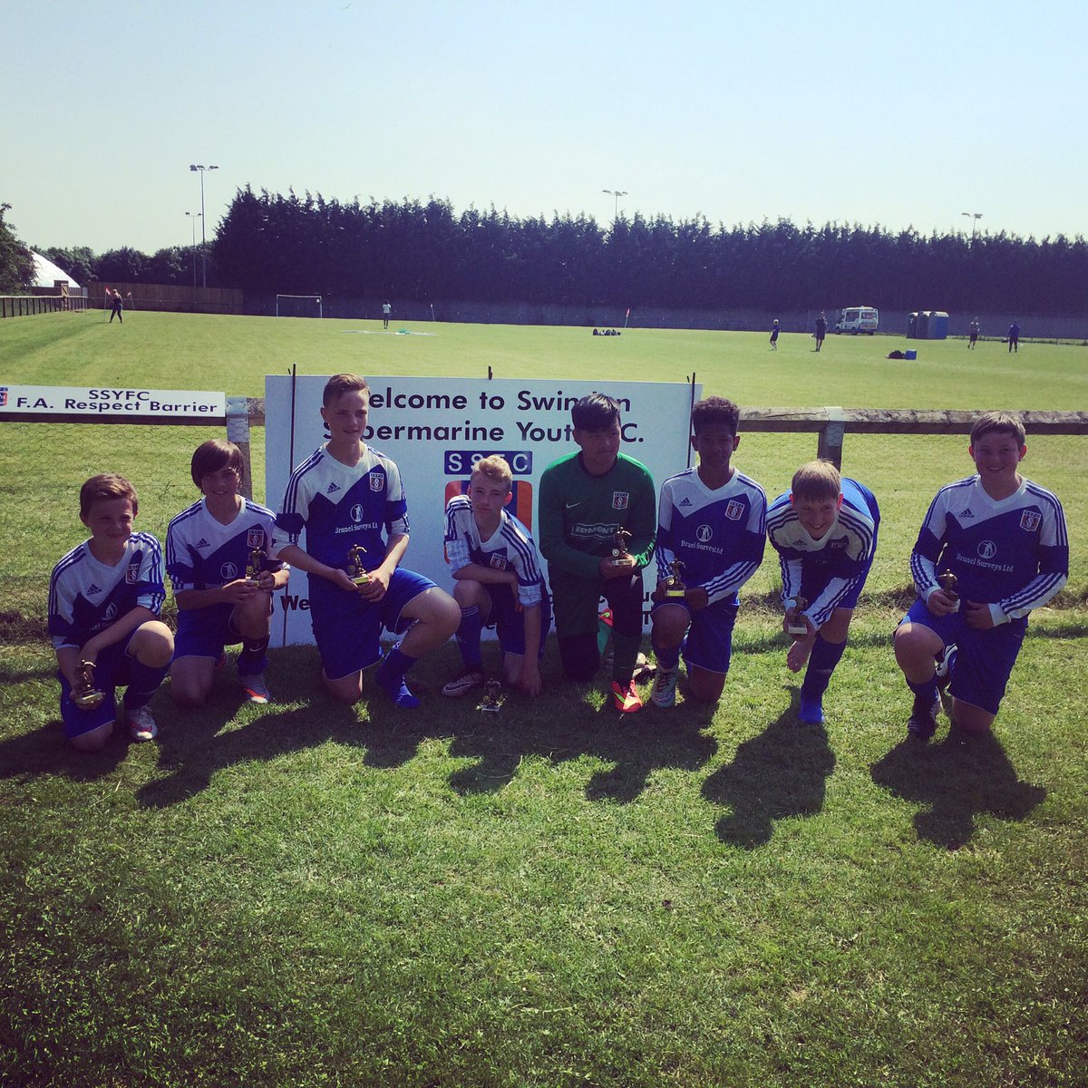 matt04roberts's tweet photo. Well done to the Supermarine u13s winning their home tournament !!! #champions #teamspirit #greatweekend https://t.co/Oo9r5qzkm3