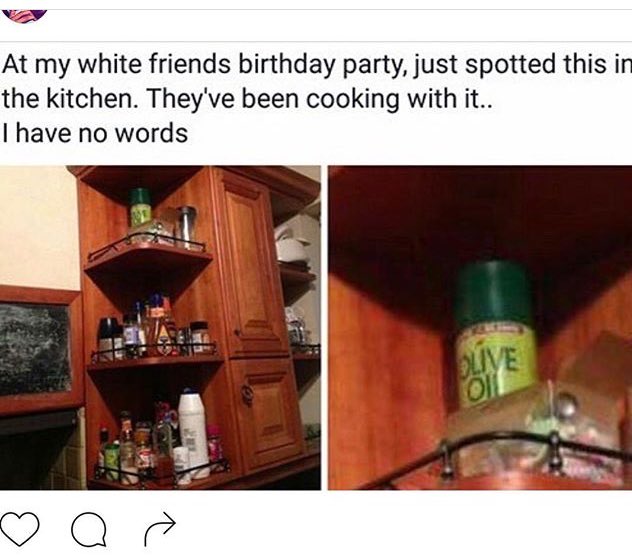 okay ... i want every black person on Twitter to retweet this immediately upon sight lol

#whitepeopling part 148