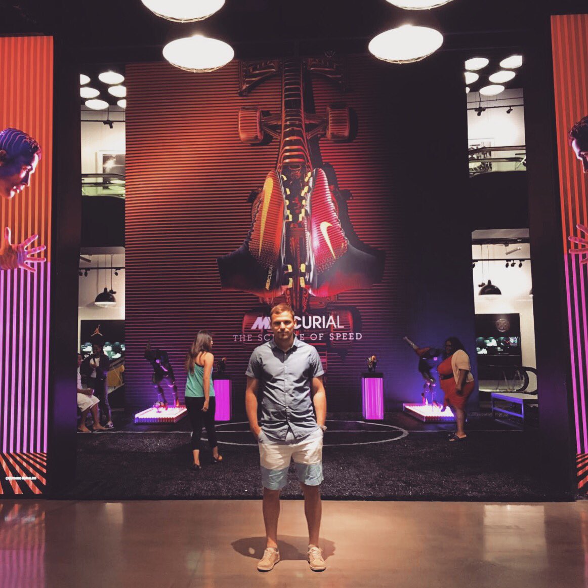 Viele Grüße aus Las Vegas. #nike #nikefootball #urlaub #lasvegas