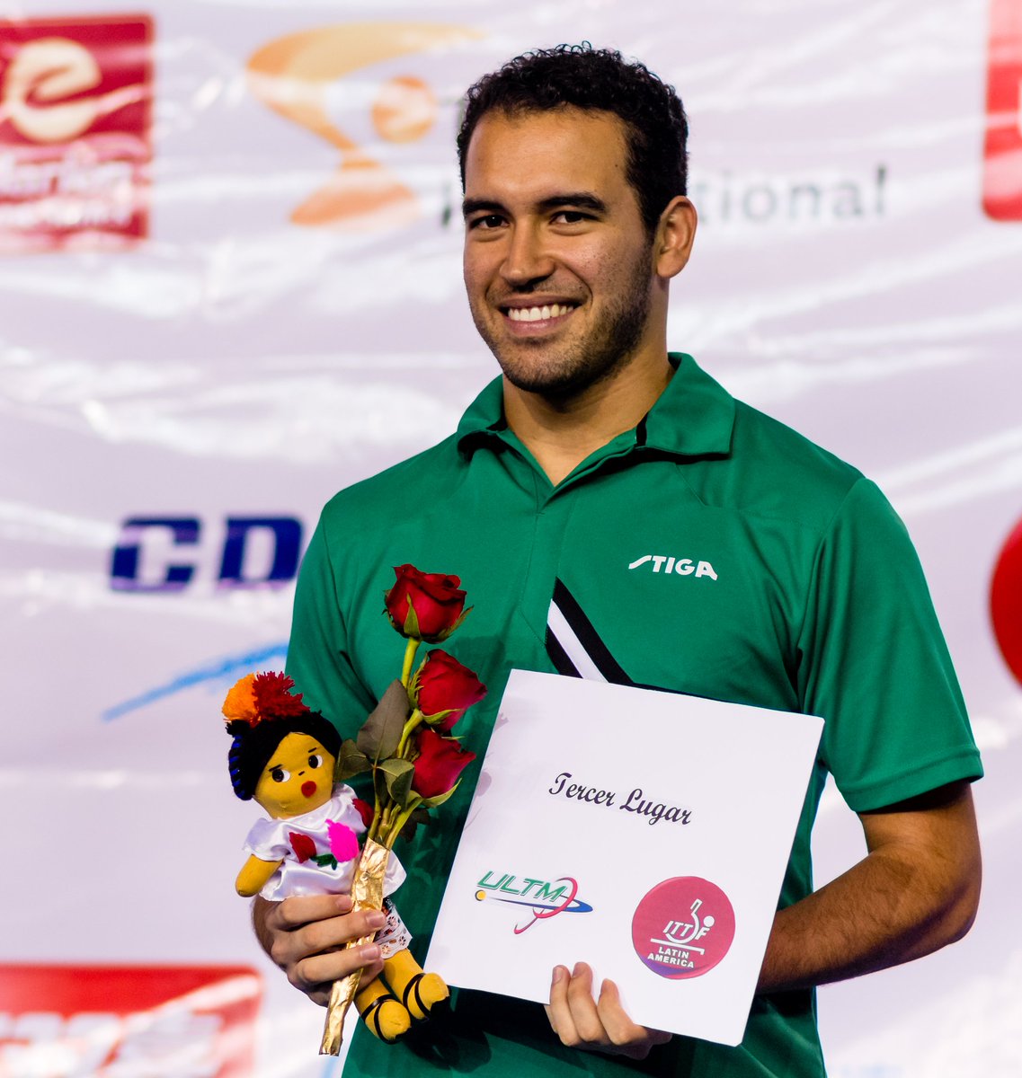 <a href="/paucita13/">Paulina Vega</a> y <a href="/albmino/">Alberto Miño</a> ganaron el 3er lugar en la #ITTFCopaLatina 2016 bit.ly/1RV0XRf #tenisdemesa