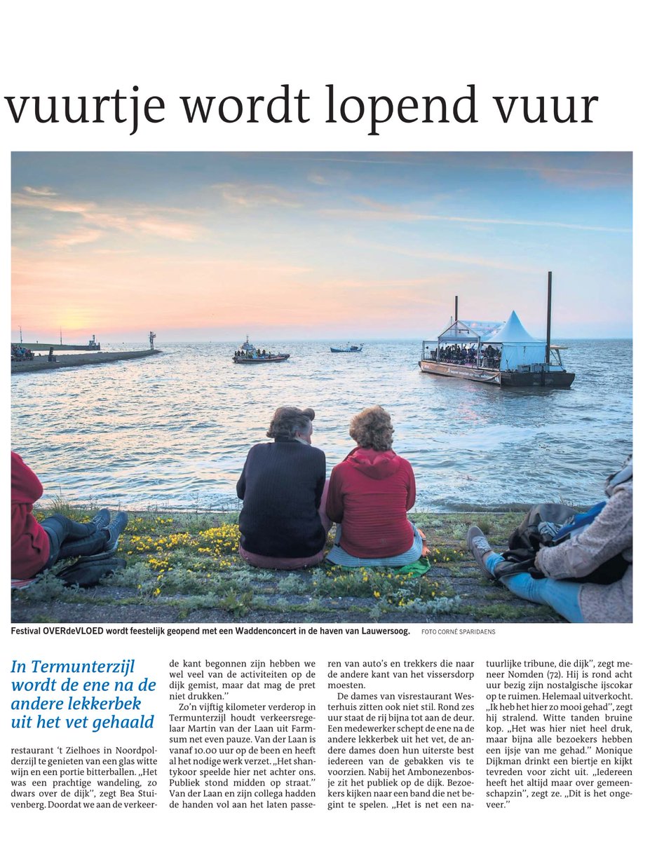 gronotes's tweet photo. Klein vuurtje wordt lopend vuur:
@overdevloed in dvhn https://t.co/I5KpkXiJvN