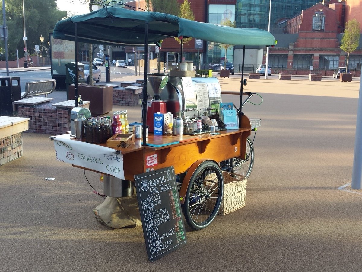 CoffeeCranks's tweet image. Looks like it might be another beautiful day @NewBaileyM3 frappes or frappucino? We've got the coffee to cool U off