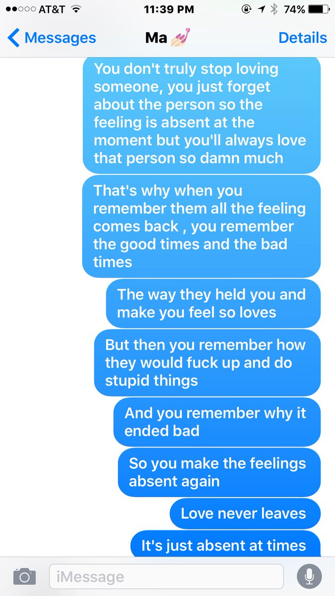 bvbygirll's tweet photo. You don't truly stop loving someone. https://t.co/DjJGgERQrJ