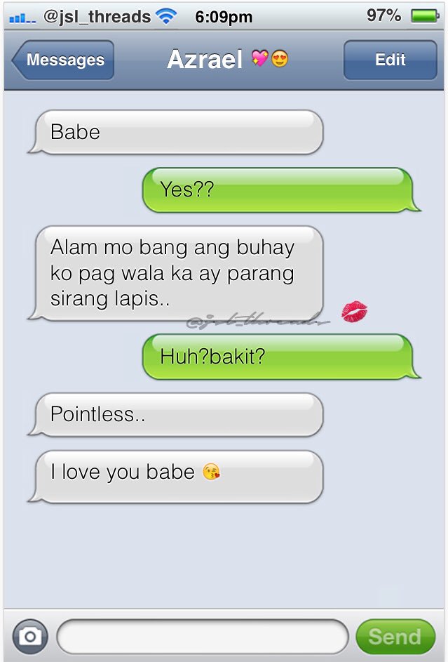 jonaxxology's tweet photo. Sweet Azi ππ βπ
#JSLThreadsTextSerye https://t.co/MorBhoCgAo