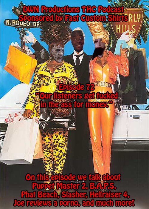 DWNProd's tweet image. horrorphilia.com/dwns-terrible-… #podcast #horror #comedy #hellraiser #puppetmaster #slasher #phatbeach #baps #indiefilm