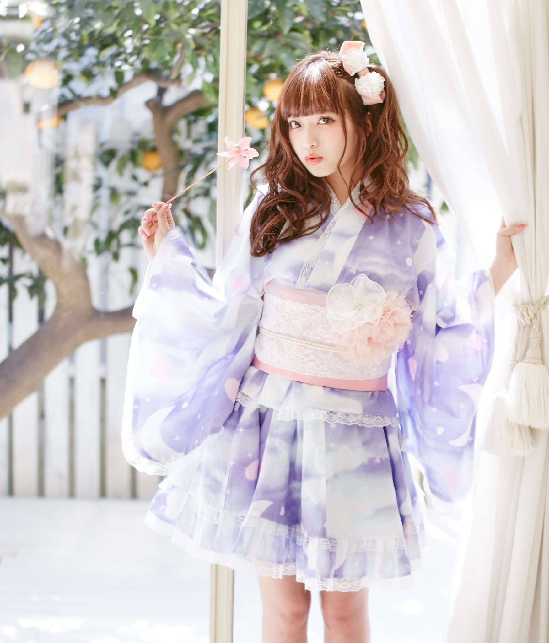 ぼくらのゆめ♡浴衣♡ゆかた♡個性♡レモン柄♡複数購入で割引あり♡ きもの&カフェ 僕らのゆめ
