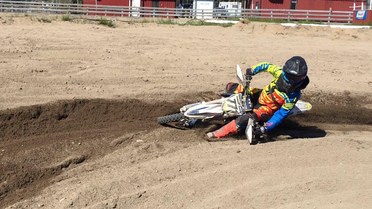 BAEriksson's tweet image. My son training 👍