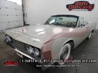 AutoCherish's tweet photo. Buy and Cherish this 1965 Lincoln Continental Does Not Run Body Inte... https://t.co/Qdibe9lquQ via @autocherish https://t.co/H06KUdVt9G