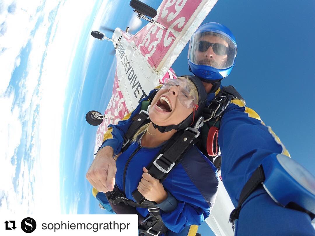 SkydiveTaupo's tweet photo. #scream if you wanna go #faster ✈️ #fearisTEMPORARY https://t.co/xc76vtkvay