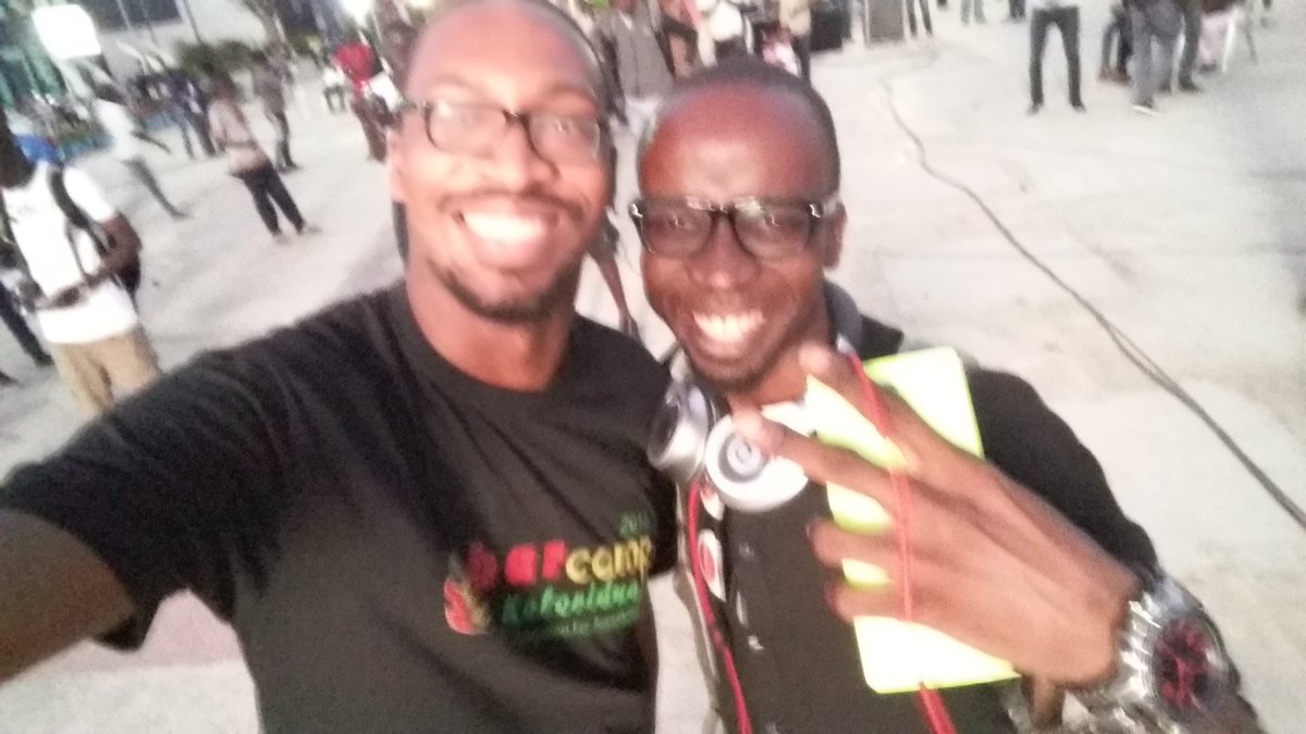 Abocco's tweet image. With @madiorsow - #InternetAddict| #AfrOptismiste| #CommunityManager| #DesignLover @ #LeFABY2016 in #Dakar, #Senegal