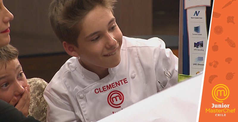 MasterChefChile's tweet photo. Clemente no se fue con las manos vacías de #JuniorMasterChef > https://t.co/w30yeXqY59 #JrMCGranFinal https://t.co/PT09FBOsP3