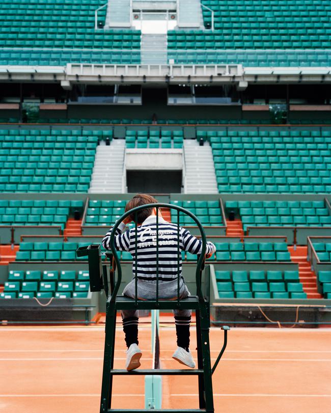 LittleModelMa's tweet photo. https://t.co/N2UfMHGDPj - You know Roland Garros? #tennis #francegame #france #boy #kidsfashion https://t.co/KLIASMoWfj