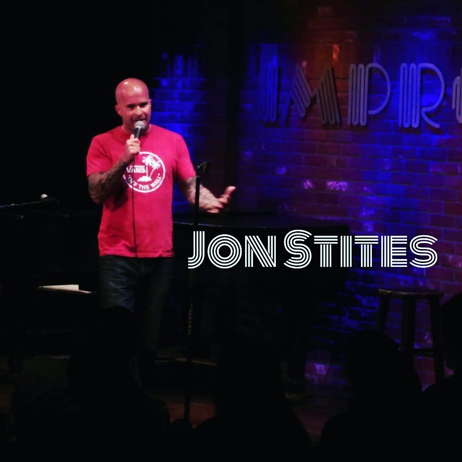 HollywoodImprov's tweet photo. Jon Stites brings it for #operationcomedy in the showroom. #hollywood #standup #showcase https://t.co/kIb0P2qFx2