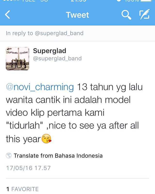 novi_charming's tweet photo. Akhirnya ketemu lage setelah 13 tahun berpisah Sama Vocalisss Tergoceellll The one n onleeehhh 'Lukman' Superglad😘 https://t.co/0t5sdNWYBB