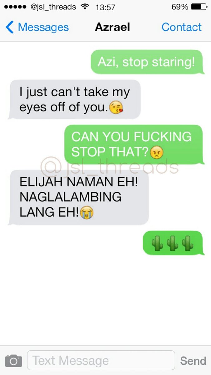 jonaxxology's tweet photo. Yung akala mo sweet na. πππ
#JSLThreadsTextSerye
π https://t.co/1tCIyrLWuk