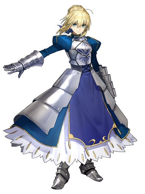 人気のコレクション Fate 青 セイバー 最優秀ピクチャーゲーム