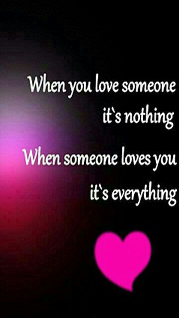 bulksmstext3's tweet photo. When you #love someone it's nothing, when #someone loves you it's #everything. https://t.co/ICY9pc1Gxj