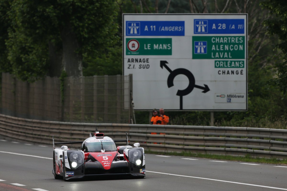 24 Horas de Le Mans de 2016 - 18 y 19 de Junio de 2016