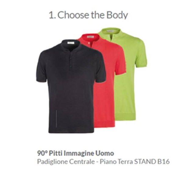 Pashmere's tweet photo. #MakeYourPolo Are you ready for it? Visit us at next #PittiUomo, booth B16, central pavilion from 14th to 17th June. https://t.co/8vTiU0fz8b