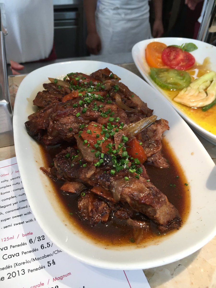 Amazing lunch <a href="/BarrafinaADst/">BarrafinaAdelaideSt</a> yesterday muchas gracias para todo!