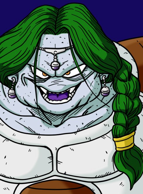 ほねアプール フリーザ軍 側近ザーボン 変身後 ドラゴンボール T Co Zsotjlf3ou Twitter