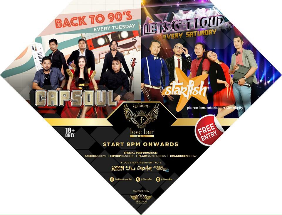 #capsoul #starfish #band #bali