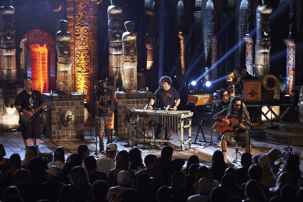 O Rappa homenageia Recife em show-documentário dirigido por Lírio Ferreira. glo.bo/1U3EhmB