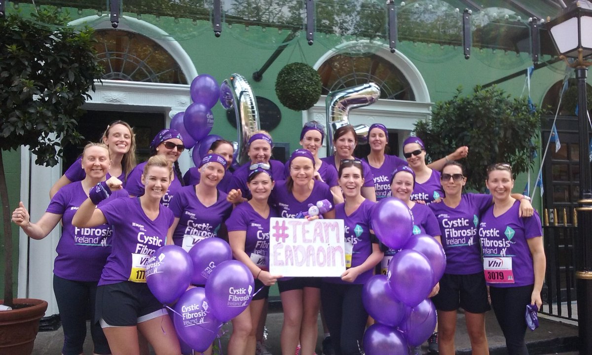 TEAM Eadaoin for <a href="/Onein1000_CF/">One in 1000</a> all ready for the <a href="/VhiWMM/">VhiWMM</a>