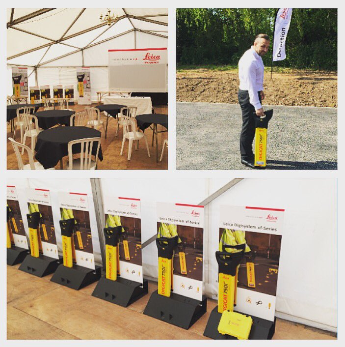 SteveAScales's tweet photo. #beautifulday for @Cable_Detection @LeicaGeoUK #EMEA #launch #event #innovation #team #summer #cablelocation #apple https://t.co/Zl8MlZhxLW