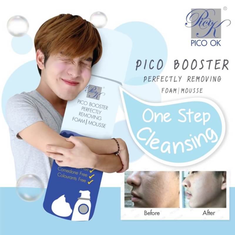 mekjirakitfc's tweet image. อร้าย น่าร้าก~~~
1 step Deep Clean
Detox
removing #PICOOK
