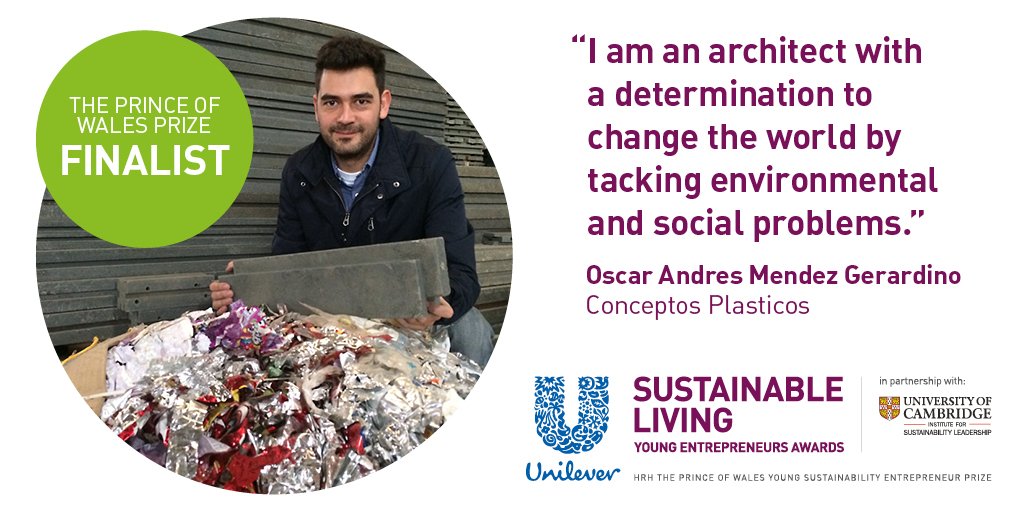 Recycled plastic homes for a #BrightFuture #GlobalGoals <a href="/conceptosplast/">Conceptos Plasticos</a> <a href="/Unilever/">Unilever</a> Finalist