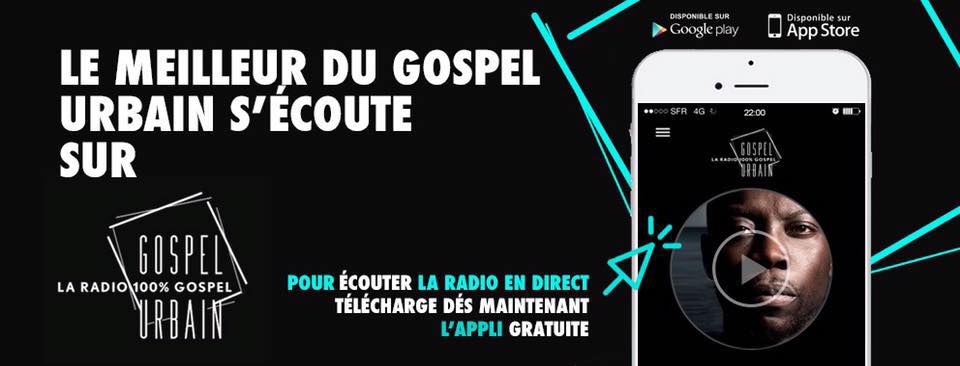 Retrouvez moi en écoute sur radio <a href="/GospelUrbain/">Gospel Urbain</a> ! L'appli est dispo sur #PlayStore #AppStore gospelurbain.com